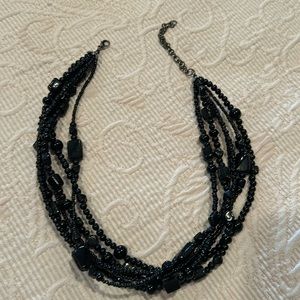 Cute geometric shaped bead necklace!